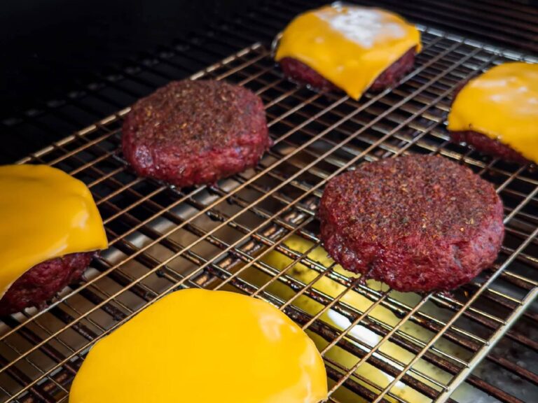 Keep Burgers Sticking Grill