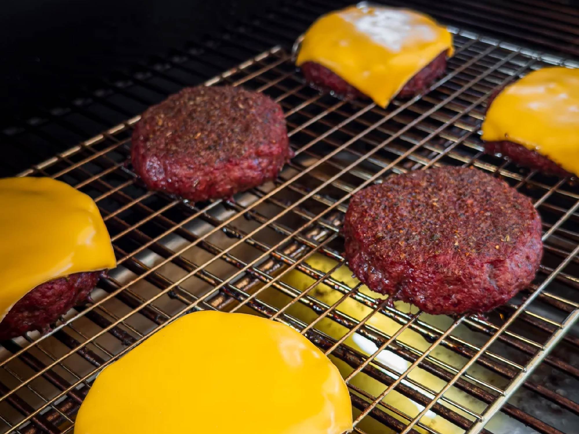 Keep Burgers Sticking Grill
