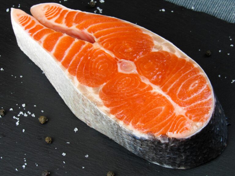 Can Salmon Be Undercooked