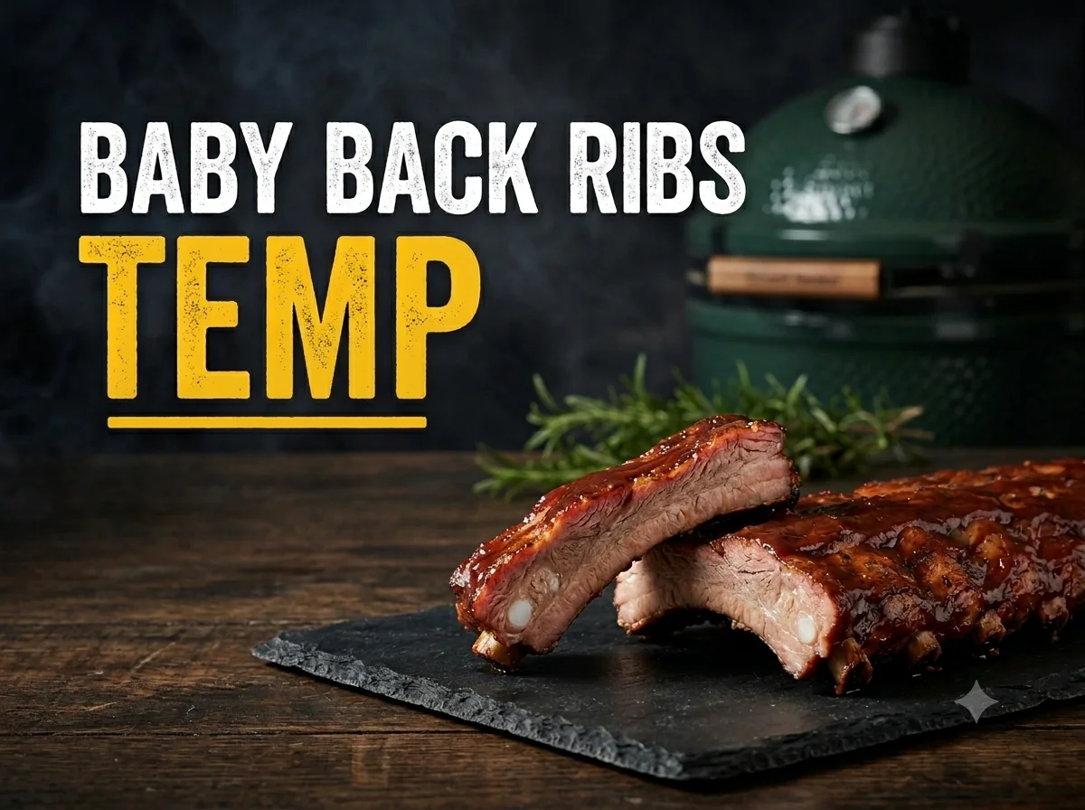 Baby Back Ribs Temp