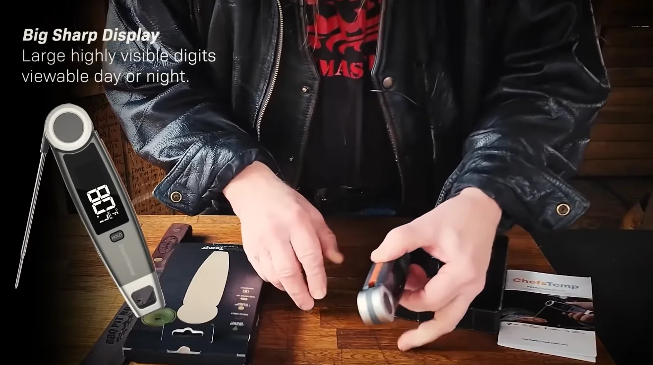  BBQ Pit Boys | ChefsTemp Finaltouch X10 | the Best Instant Read Meat Thermometer