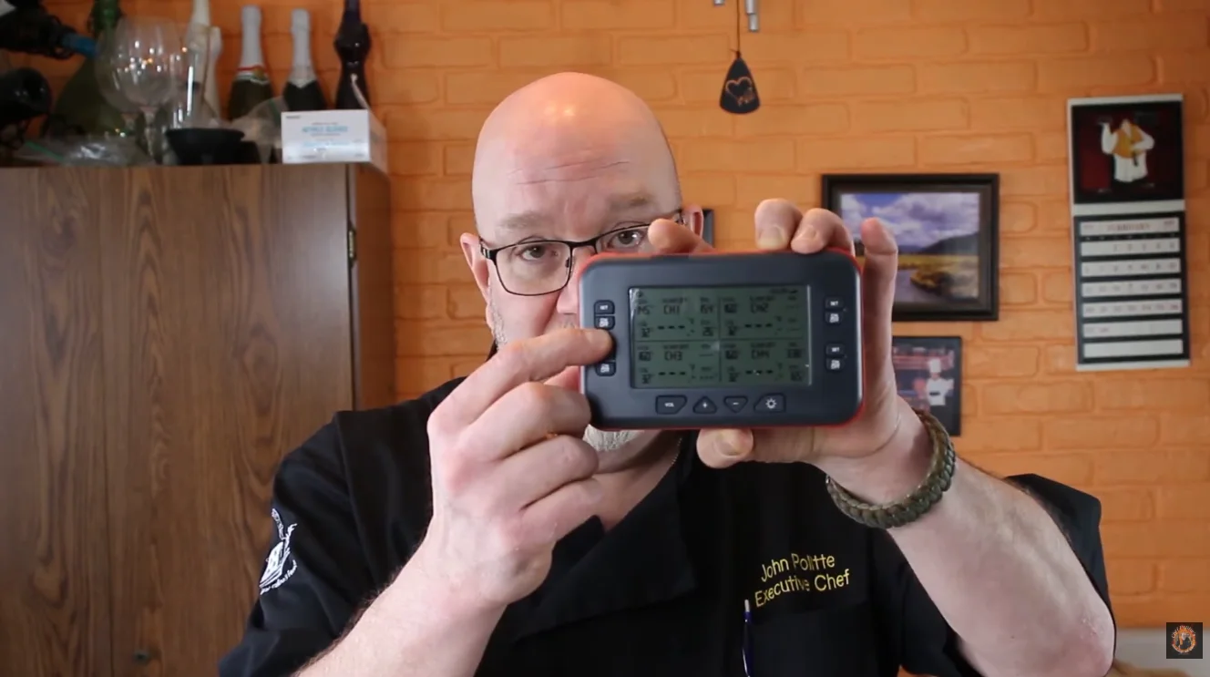 Review of The ChefsTemp Quad XPro Thermometer | It's Only Food w/ Chef John Politte