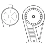 ChefsTemp Breezo V2 Fan Inside