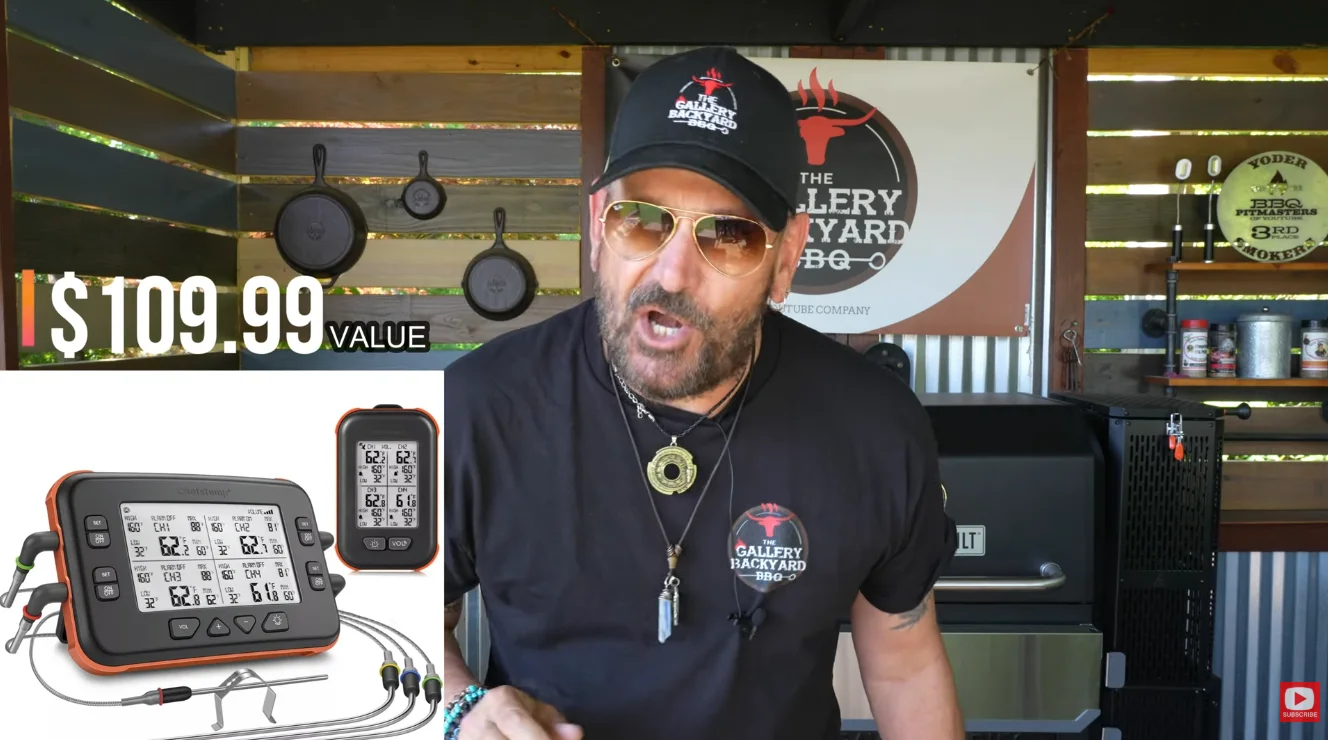 Is this The Best Wireless Thermometer 2022 | Chefstemp Quad XPro Comparison/Review | GIVEAWAY!
