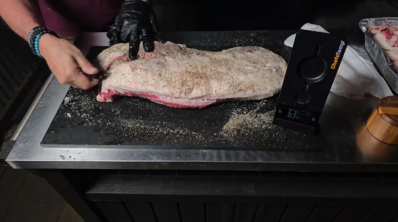  How To Make Smoked Beef Brisket - Easy Step-By-Step Guide | ChefsTemp