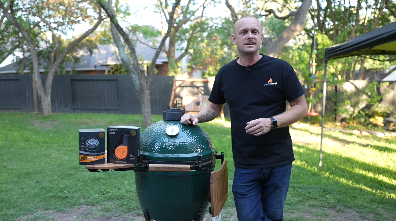 How to Master Temperature Control on Big Green Egg or Kamado Joe with ProTemp S1 & Breezo