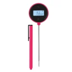 Pocket Pro Cooking Thermometer Boudoir Red