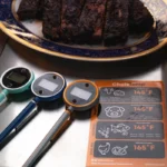 Pocket Pro Cooking Thermometer with Food