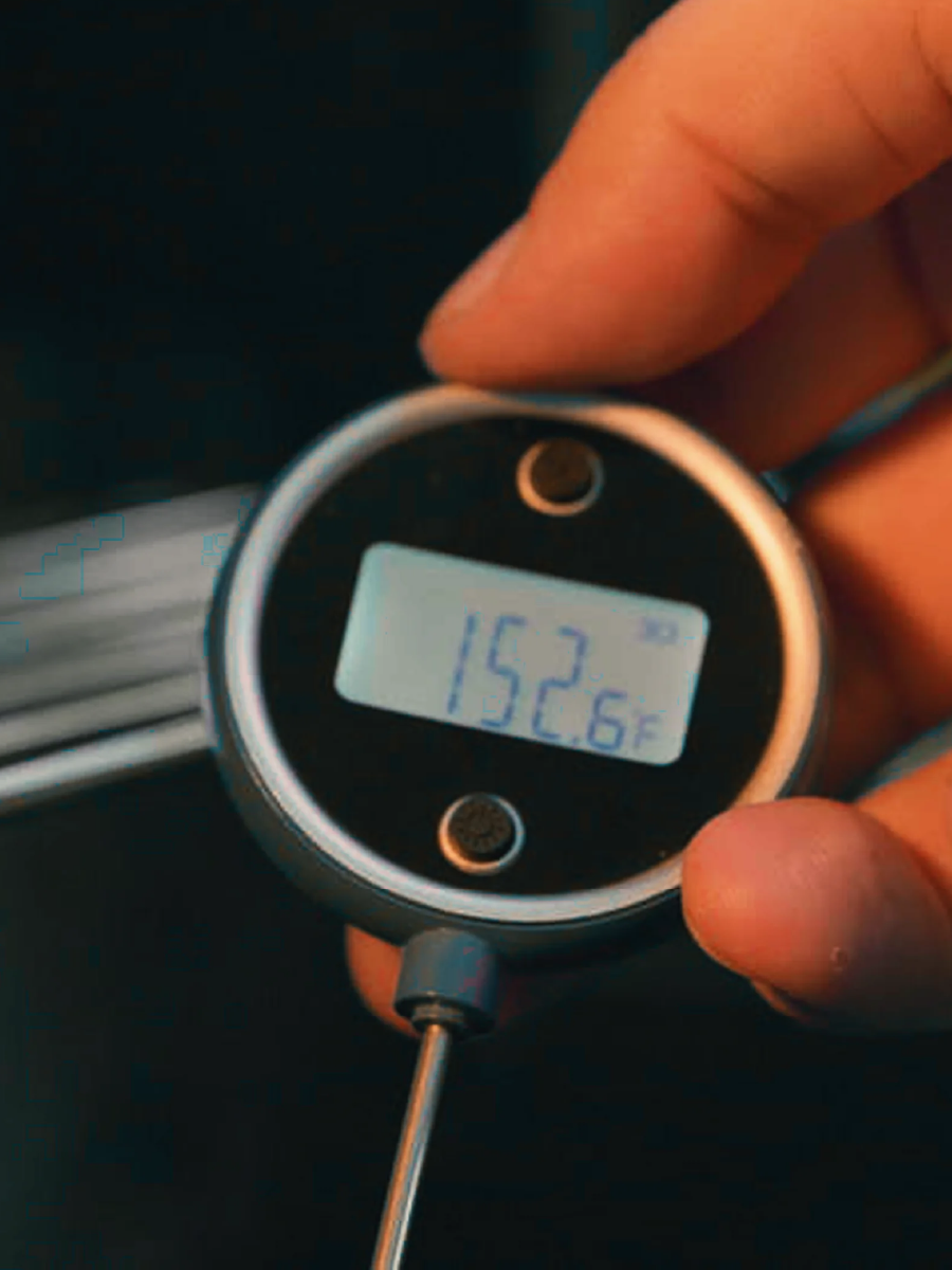Pocket Pro Temperature Range