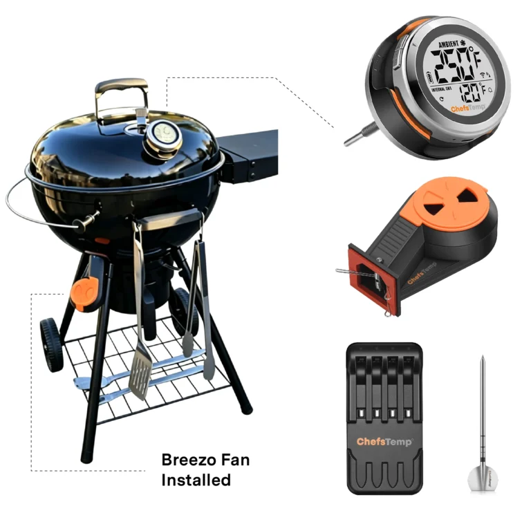 Protemp Plus S1 Bundle Slow N Sear Grill