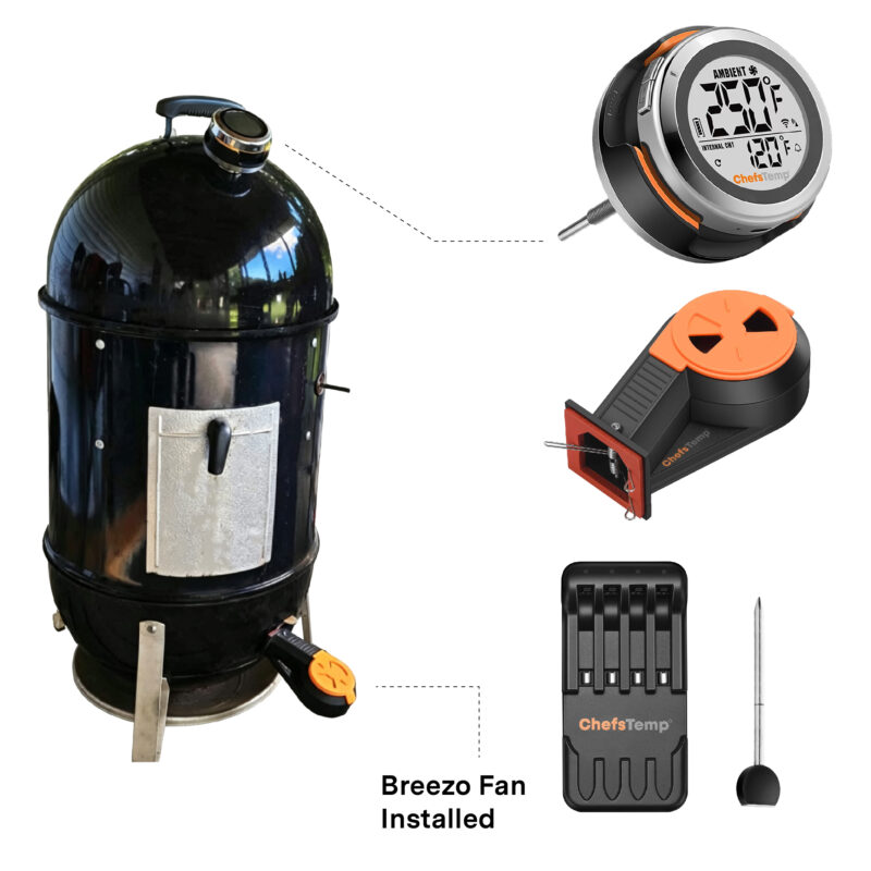 Protemp plus S1 bundle Weber Smokey Mountain