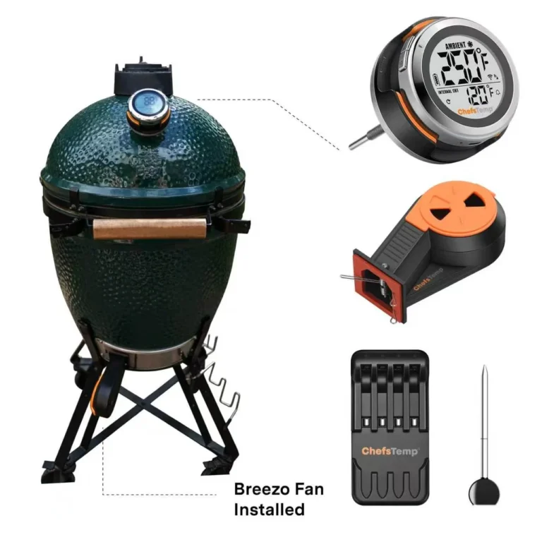 Protemp Plus Big Green Egg Grill