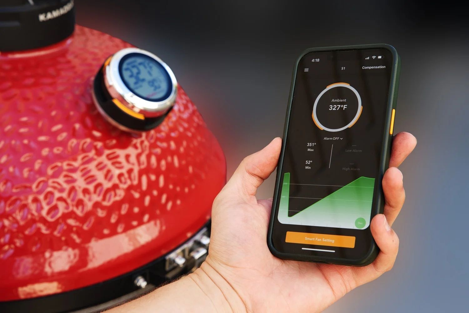 ChefsTemp ProTemp S1 App Control