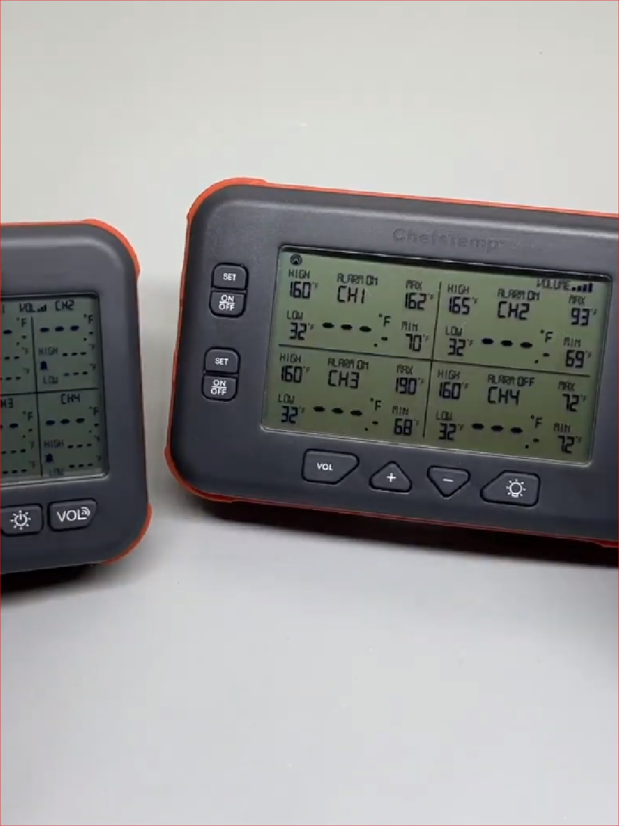 Quad XPro Dashboard Display