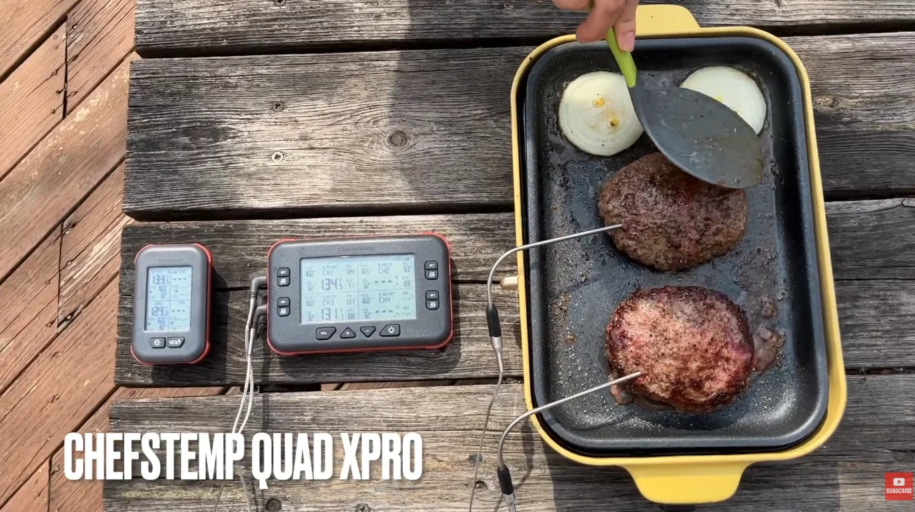 ChefsTemp Quad XPro Review. Perfect Temperature Every Time!