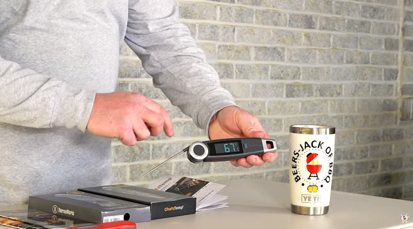  Best Meat Thermometer Review | Thermoworks Thermapen One VS. ChefsTemp Finaltouch X10