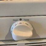 Digital oven temperature control for precise cooking accuracy.