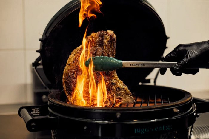 BBQ Heating