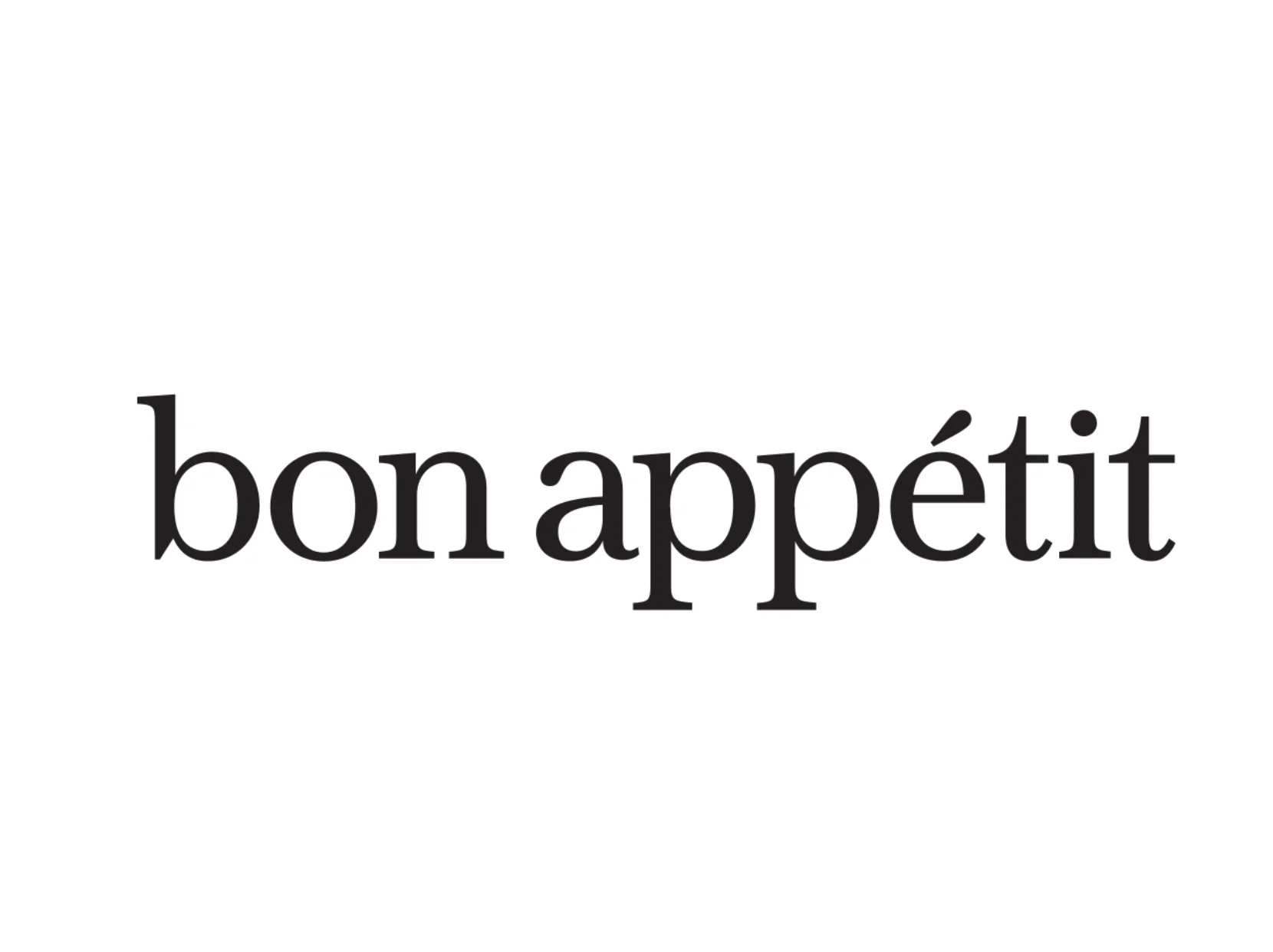 Bon Appetit