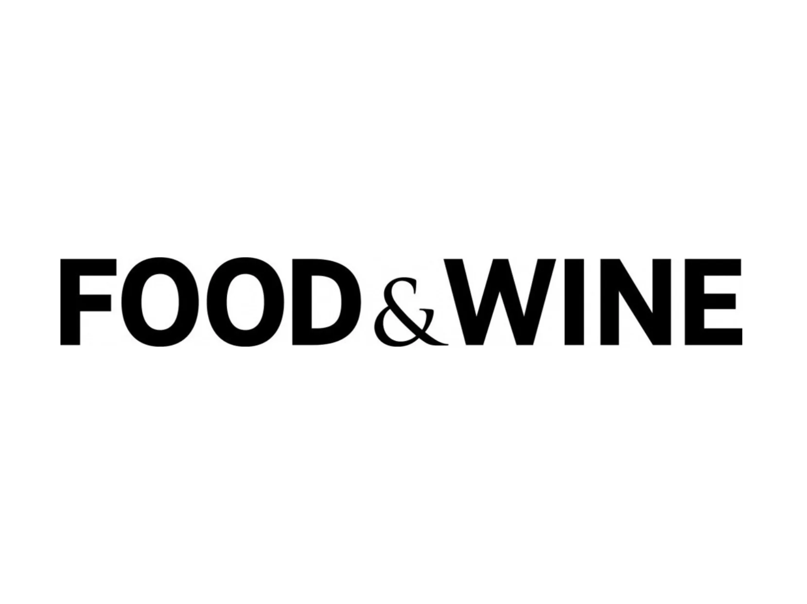 Food & Wine