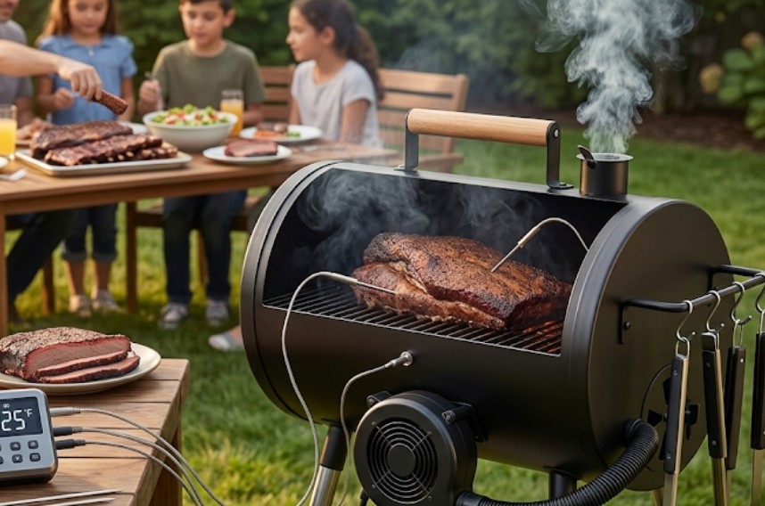 how-grill-temperature-controllers-work-as-a-smoker-blower