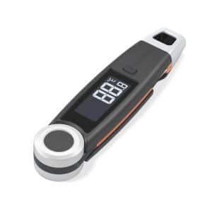 accuracy of infrared thermometers compared to probes