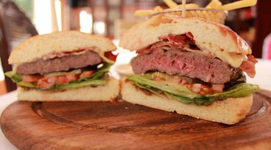 medium rare burger safe ideal temperature