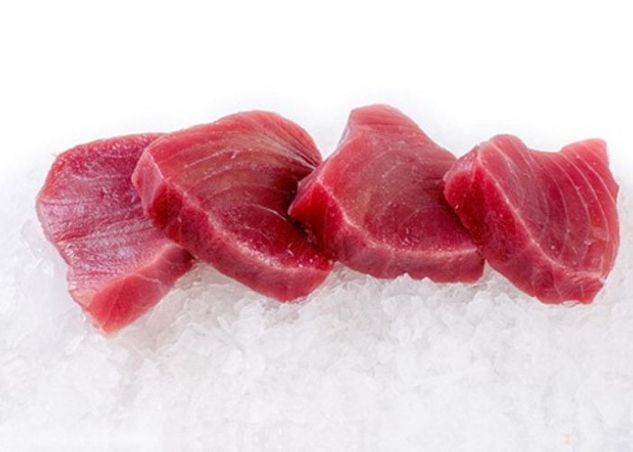 tuna steak best cooking temperature